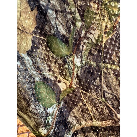 Yukon Gear mesh button down long sleeve shirt men's medium camouflage - Picture 3 of 5